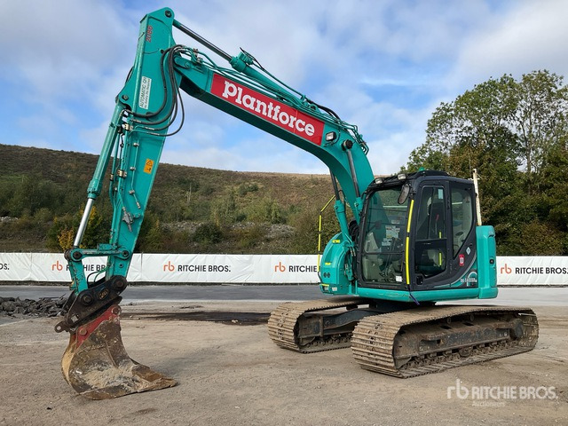 2019 Kobelco SK140SRLC-5 Tracked Excavator - Crawler excavator: picture 1 2019 Kobelco SK140SRLC-5 Tracked Excavator - Crawler excavator: picture 1
