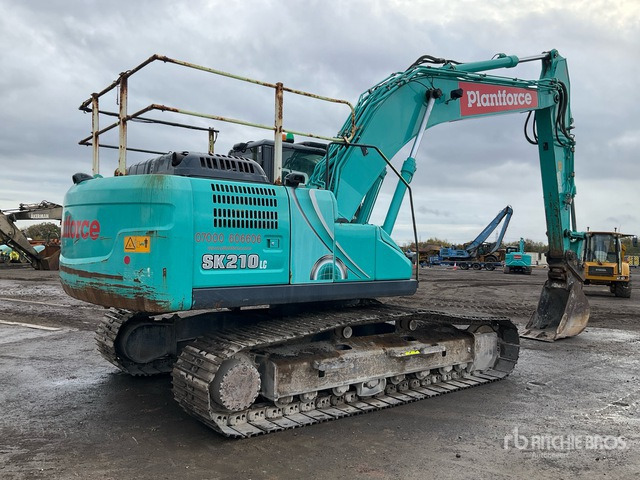 2019 Kobelco SK210LC-10 Tracked Excavator - Crawler excavator: picture 3 2019 Kobelco SK210LC-10 Tracked Excavator - Crawler excavator: picture 3