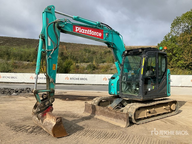2019 Kobelco SK75SR-7 Tracked Excavator - Crawler excavator: picture 1 2019 Kobelco SK75SR-7 Tracked Excavator - Crawler excavator: picture 1