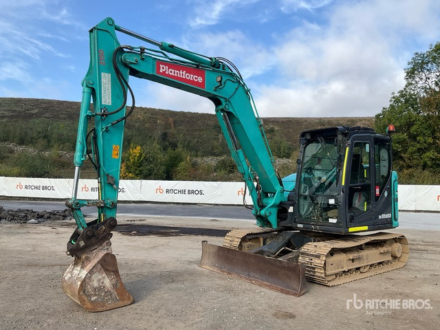 2019 Kobelco SK85MSR-7 Tracked Excavator - Crawler excavator: picture 2 2019 Kobelco SK85MSR-7 Tracked Excavator - Crawler excavator: picture 2