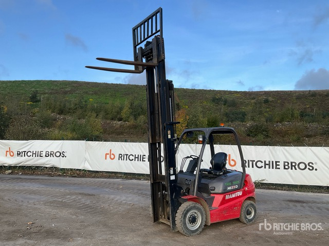 2019 Manitou Ml25D 2500 kg Forklift - Diesel forklift: picture 1 2019 Manitou Ml25D 2500 kg Forklift - Diesel forklift: picture 1