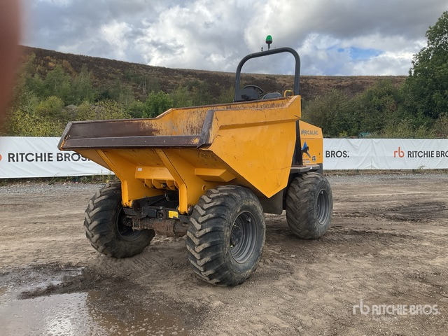 2019 Mecalac 9 ton 4x4 Dumper - Dumper: picture 2 2019 Mecalac 9 ton 4x4 Dumper - Dumper: picture 2