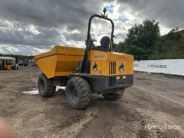 2019 Mecalac 9 ton 4x4 Dumper - Dumper: picture 4 2019 Mecalac 9 ton 4x4 Dumper - Dumper: picture 4