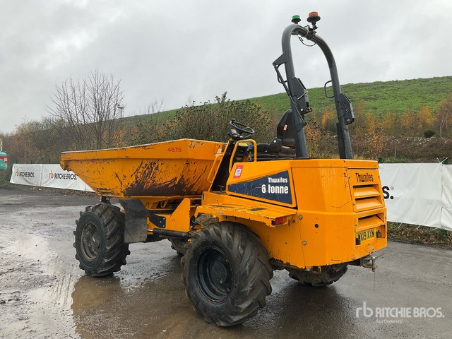 2019 Thwaites MACH2062 6 ton 4x4 Swivel Dumper - Dumper: picture 2 2019 Thwaites MACH2062 6 ton 4x4 Swivel Dumper - Dumper: picture 2