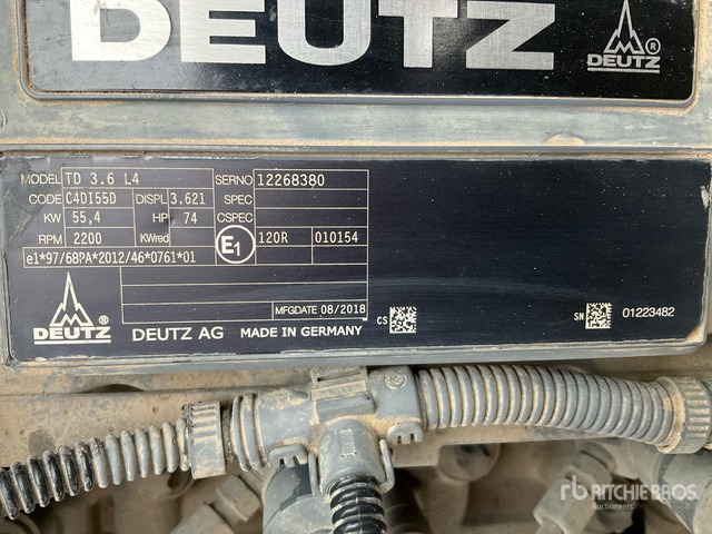 2019 Thwaites MACH2062 6 ton 4x4 Swivel Dumper - Dumper: picture 5 2019 Thwaites MACH2062 6 ton 4x4 Swivel Dumper - Dumper: picture 5