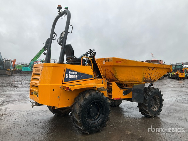 2019 Thwaites MACH2062 6 ton 4x4 Swivel Dumper - Dumper: picture 3 2019 Thwaites MACH2062 6 ton 4x4 Swivel Dumper - Dumper: picture 3