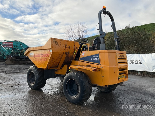2019 Thwaites MACH2090 9 ton 4x4 Dumper - Dumper: picture 2 2019 Thwaites MACH2090 9 ton 4x4 Dumper - Dumper: picture 2