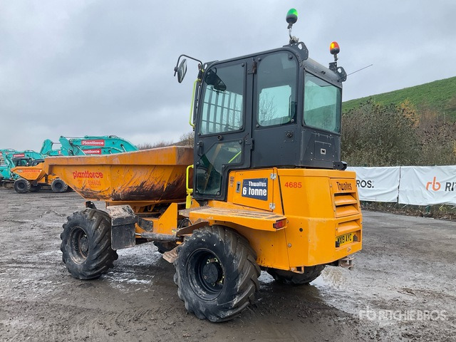 2019 Thwaites MACH2166 6 ton 4x4 Swivel Dumper - Dumper: picture 2 2019 Thwaites MACH2166 6 ton 4x4 Swivel Dumper - Dumper: picture 2