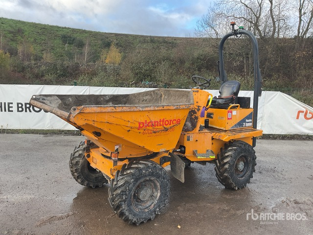 2019 Thwaites MACH580 3 ton 4x4 Swivel Dumper - Dumper: picture 1 2019 Thwaites MACH580 3 ton 4x4 Swivel Dumper - Dumper: picture 1