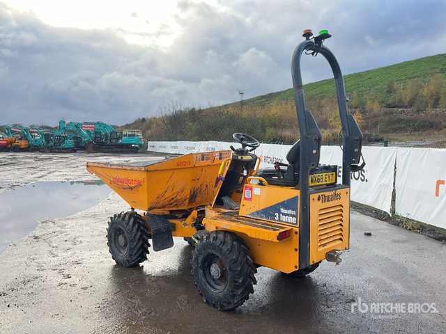 2019 Thwaites MACH580 3 ton 4x4 Swivel Dumper - Dumper: picture 2 2019 Thwaites MACH580 3 ton 4x4 Swivel Dumper - Dumper: picture 2