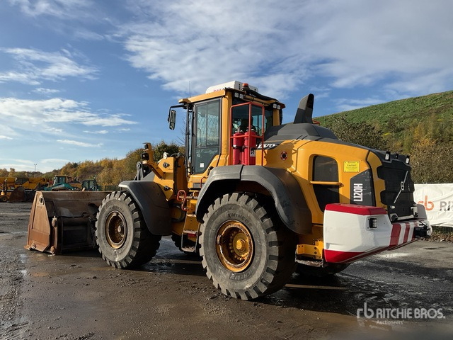 2019 Volvo L120H High Lift Wheel Loader - Wheel loader: picture 4 2019 Volvo L120H High Lift Wheel Loader - Wheel loader: picture 4