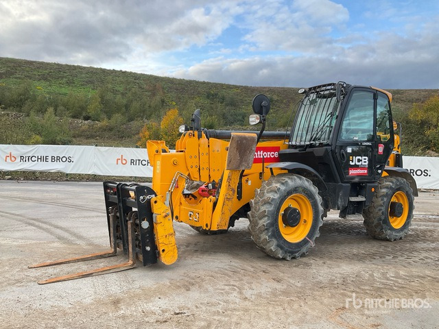 2020 JCB 540-170 Telehandler - Telescopic handler: picture 3 2020 JCB 540-170 Telehandler - Telescopic handler: picture 3