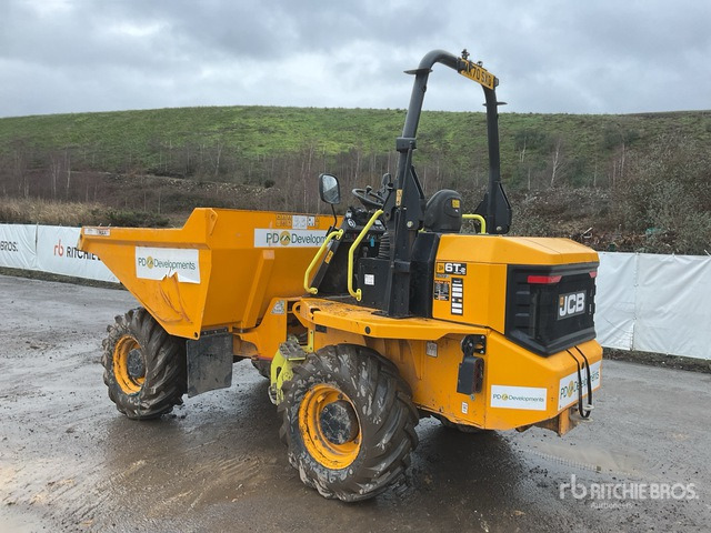 2020 JCB 6 ton 4x4 Dumper - Dumper: picture 3 2020 JCB 6 ton 4x4 Dumper - Dumper: picture 3