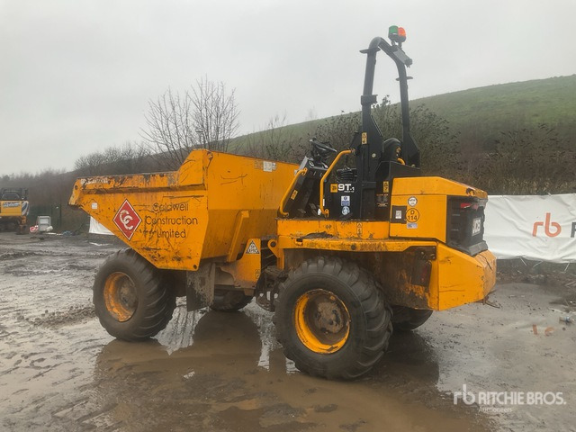 2020 JCB 9 ton 4x4 Dumper - Dumper: picture 3 2020 JCB 9 ton 4x4 Dumper - Dumper: picture 3