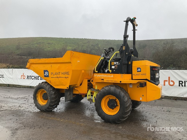 2020 JCB 9 ton 4x4 Dumper - Dumper: picture 3 2020 JCB 9 ton 4x4 Dumper - Dumper: picture 3