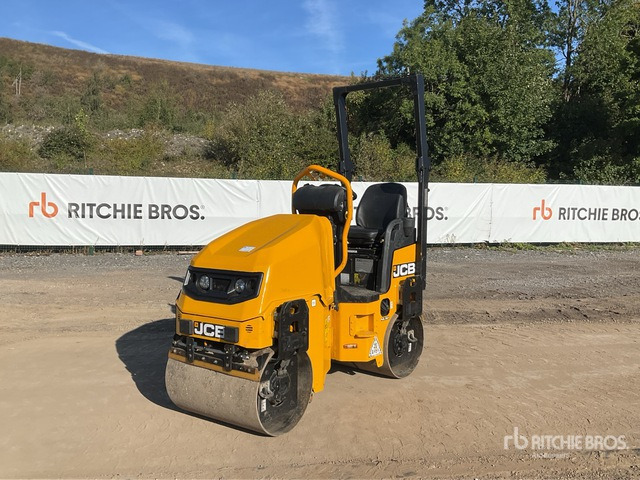 2020 JCB CT160 Double Drum Roller - Road roller: picture 2 2020 JCB CT160 Double Drum Roller - Road roller: picture 2