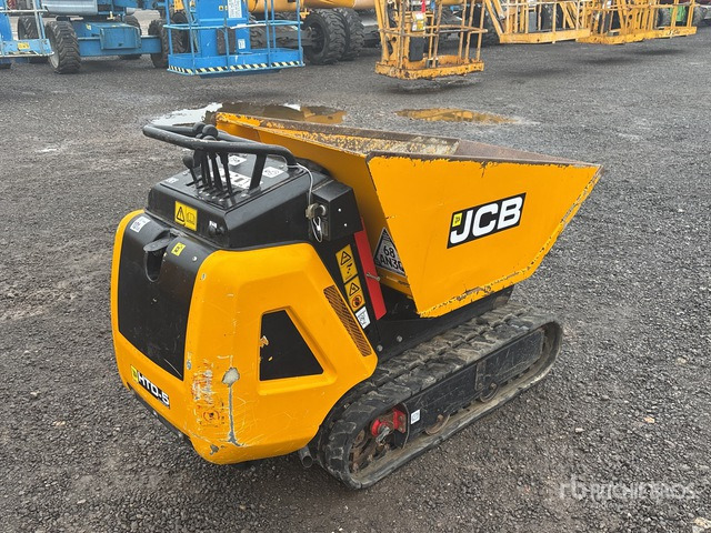 2020 JCB HTD05 0.5 ton Hi-Tip Crawler Dumper - Crawler dumper: picture 4 2020 JCB HTD05 0.5 ton Hi-Tip Crawler Dumper - Crawler dumper: picture 4