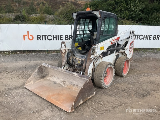 2021 Bobcat S550 Two-Speed High Flow Skid Steer Loader - Skid steer loader: picture 2 2021 Bobcat S550 Two-Speed High Flow Skid Steer Loader - Skid steer loader: picture 2