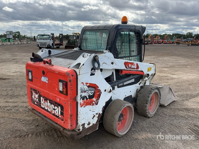 2021 Bobcat S550 Two-Speed High Flow Skid Steer Loader - Skid steer loader: picture 4 2021 Bobcat S550 Two-Speed High Flow Skid Steer Loader - Skid steer loader: picture 4