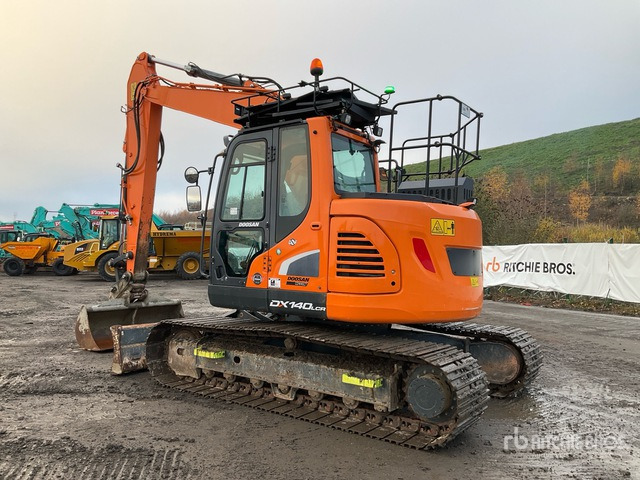 2021 Doosan DX140LCR-5 Tracked Excavator - Crawler excavator: picture 2 2021 Doosan DX140LCR-5 Tracked Excavator - Crawler excavator: picture 2