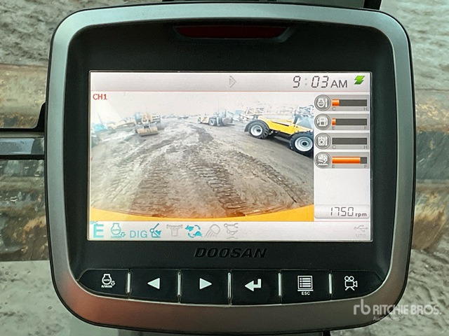 2021 Doosan DX140LCR-5 Tracked Excavator - Crawler excavator: picture 5 2021 Doosan DX140LCR-5 Tracked Excavator - Crawler excavator: picture 5