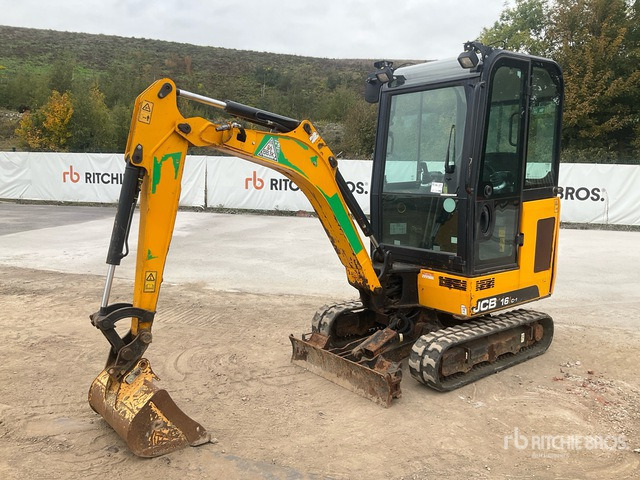 2021 JCB 16C-1 2021 JCB 16/c1 Tracked Excavator Tracked Excavator - Crawler excavator: picture 1 2021 JCB 16C-1 2021 JCB 16/c1 Tracked Excavator Tracked Excavator - Crawler excavator: picture 1