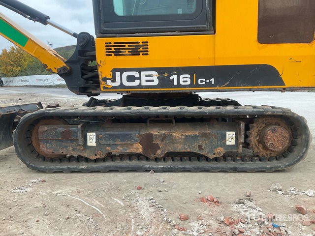 2021 JCB 16C-1 2021 JCB 16/c1 Tracked Excavator Tracked Excavator - Crawler excavator: picture 5 2021 JCB 16C-1 2021 JCB 16/c1 Tracked Excavator Tracked Excavator - Crawler excavator: picture 5