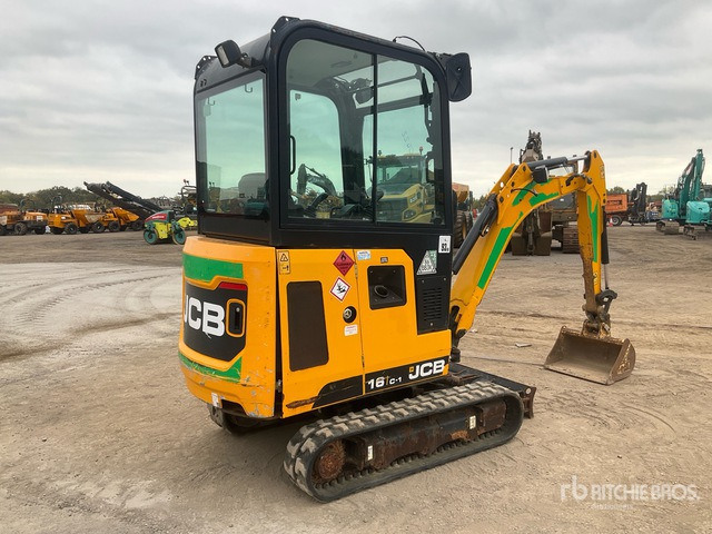 2021 JCB 16C-1 2021 JCB 16/c1 Tracked Excavator Tracked Excavator - Crawler excavator: picture 4 2021 JCB 16C-1 2021 JCB 16/c1 Tracked Excavator Tracked Excavator - Crawler excavator: picture 4