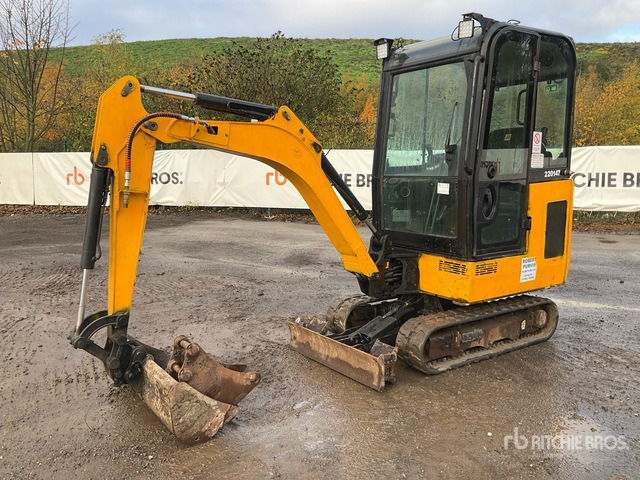 2021 JCB 16C-1 Mini Excavator: <6.6t - Mini excavator: picture 2 2021 JCB 16C-1 Mini Excavator: <6.6t - Mini excavator: picture 2