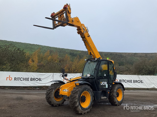 2021 JCB 535-95 Telehandler - Telescopic handler: picture 1 2021 JCB 535-95 Telehandler - Telescopic handler: picture 1