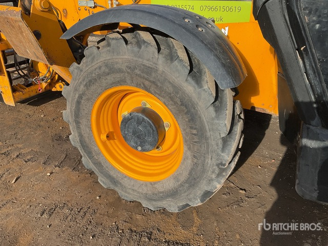 2021 JCB 540-140 Telehandler - Telescopic handler: picture 5 2021 JCB 540-140 Telehandler - Telescopic handler: picture 5
