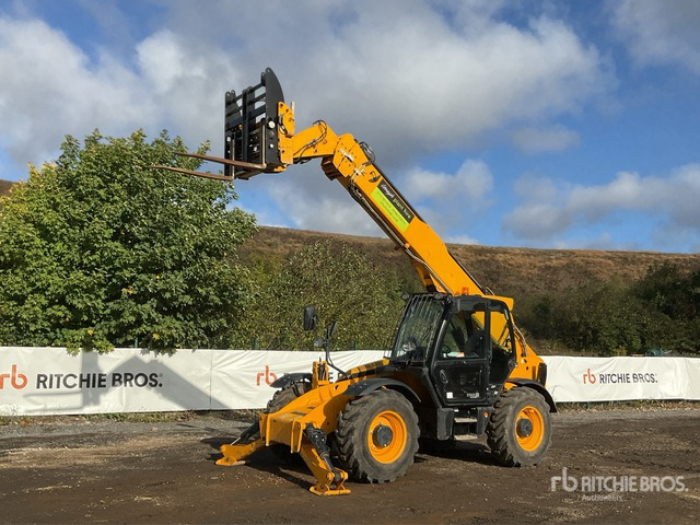 2021 JCB 540-140 Telehandler - Telescopic handler: picture 2 2021 JCB 540-140 Telehandler - Telescopic handler: picture 2