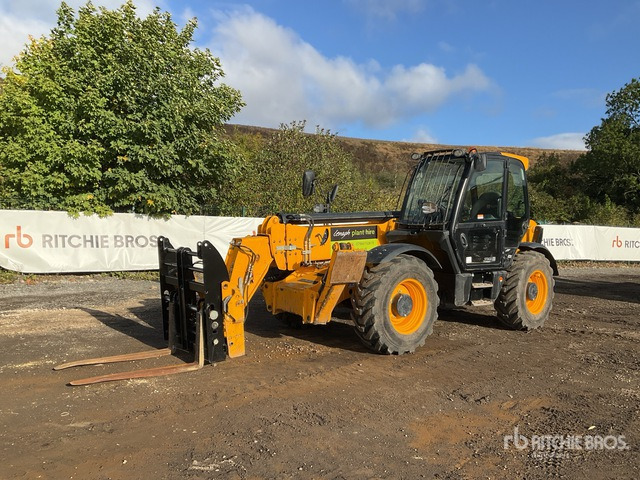 2021 JCB 540-140 Telehandler - Telescopic handler: picture 4 2021 JCB 540-140 Telehandler - Telescopic handler: picture 4