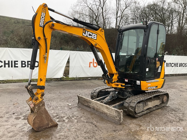 2021 JCB 8026CT Mini Excavator: <6.6t - Mini excavator: picture 1 2021 JCB 8026CT Mini Excavator: <6.6t - Mini excavator: picture 1