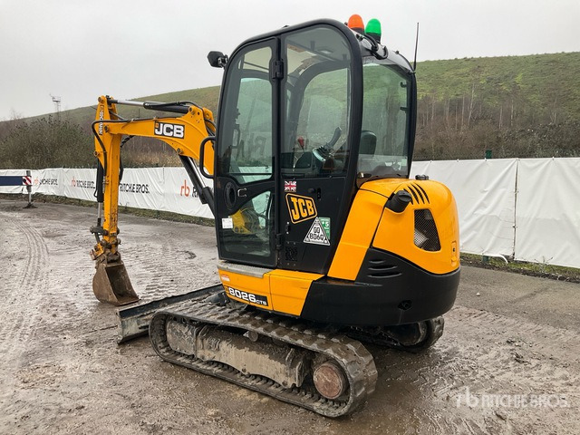 2021 JCB 8026CT Mini Excavator: <6.6t - Mini excavator: picture 2 2021 JCB 8026CT Mini Excavator: <6.6t - Mini excavator: picture 2