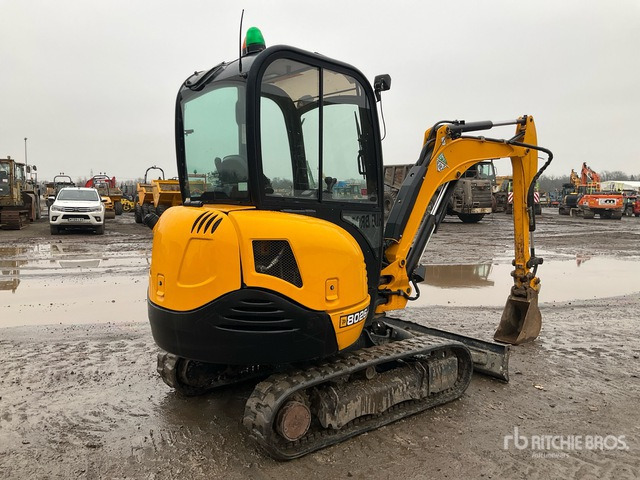 2021 JCB 8026CT Mini Excavator: <6.6t - Mini excavator: picture 3 2021 JCB 8026CT Mini Excavator: <6.6t - Mini excavator: picture 3