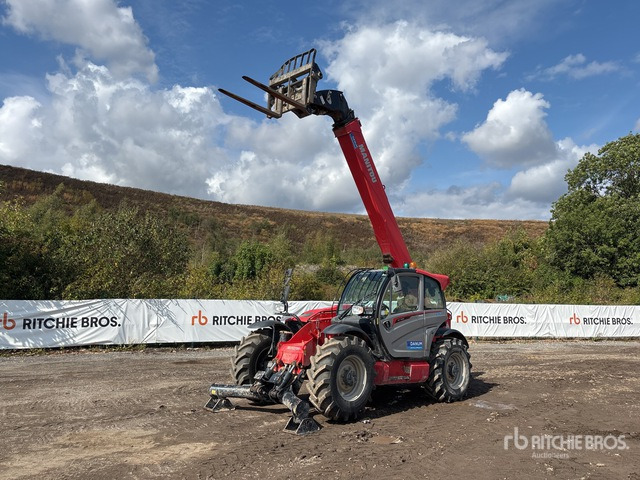 2021 Manitou MT1335 Telehandler - Telescopic handler: picture 1 2021 Manitou MT1335 Telehandler - Telescopic handler: picture 1