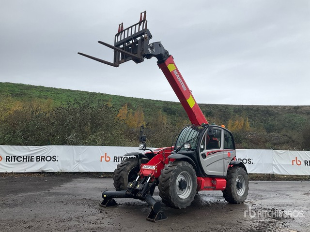 2021 Manitou MT1335 Telehandler - Telescopic handler: picture 2 2021 Manitou MT1335 Telehandler - Telescopic handler: picture 2