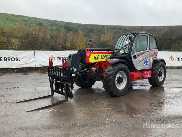 2021 Manitou MT1335 Telehandler - Telescopic handler: picture 3 2021 Manitou MT1335 Telehandler - Telescopic handler: picture 3