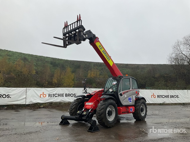 2021 Manitou MT1335 Telehandler - Telescopic handler: picture 2 2021 Manitou MT1335 Telehandler - Telescopic handler: picture 2