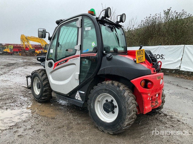 2021 Manitou MT420H Telehandler - Telescopic handler: picture 3 2021 Manitou MT420H Telehandler - Telescopic handler: picture 3