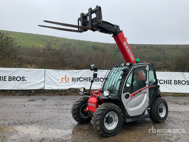 2021 Manitou MT420H Telehandler - Telescopic handler: picture 1 2021 Manitou MT420H Telehandler - Telescopic handler: picture 1