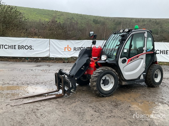 2021 Manitou MT420H Telehandler - Telescopic handler: picture 2 2021 Manitou MT420H Telehandler - Telescopic handler: picture 2