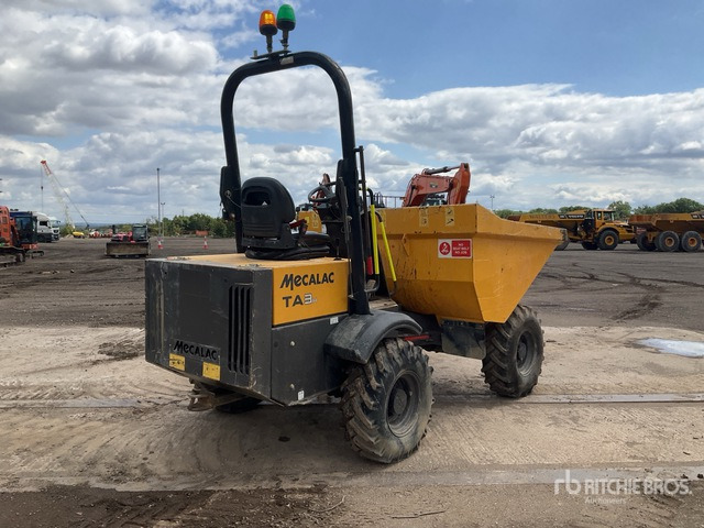 2021 Mecalac TA3H 3 ton 4x4 Dumper - Dumper: picture 3 2021 Mecalac TA3H 3 ton 4x4 Dumper - Dumper: picture 3