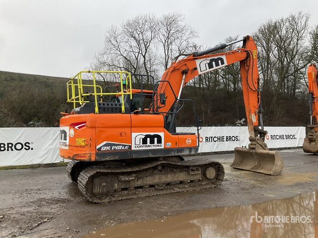 2022 Doosan DX140LC-7 Tracked Excavator - Crawler excavator: picture 3 2022 Doosan DX140LC-7 Tracked Excavator - Crawler excavator: picture 3