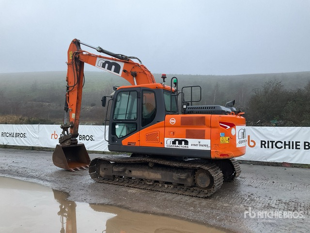 2022 Doosan DX140LC-7 Tracked Excavator - Crawler excavator: picture 2 2022 Doosan DX140LC-7 Tracked Excavator - Crawler excavator: picture 2