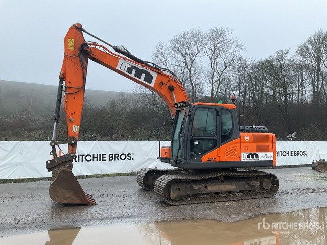 2022 Doosan DX140LC-7 Tracked Excavator - Crawler excavator: picture 1 2022 Doosan DX140LC-7 Tracked Excavator - Crawler excavator: picture 1