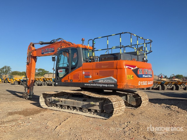 2022 Doosan DX225LC-7 Tracked Excavator - Crawler excavator: picture 5 2022 Doosan DX225LC-7 Tracked Excavator - Crawler excavator: picture 5