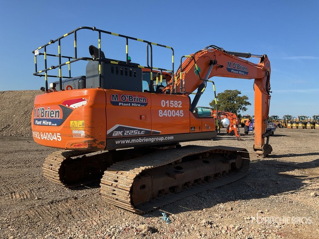 2022 Doosan DX225LC-7 Tracked Excavator - Crawler excavator: picture 5 2022 Doosan DX225LC-7 Tracked Excavator - Crawler excavator: picture 5