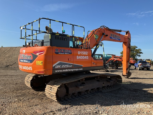 2022 Doosan DX225LC-7 Tracked Excavator - Crawler excavator: picture 4 2022 Doosan DX225LC-7 Tracked Excavator - Crawler excavator: picture 4